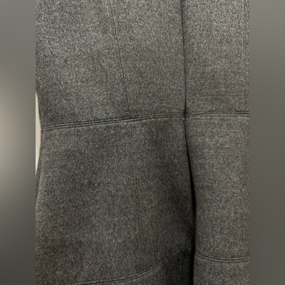 Zara Grey Flare Winter Dress - Size XS, Never Worn - Picture 3 of 4